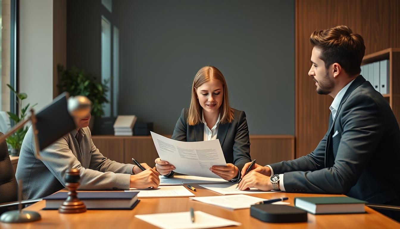 Contract review and transaction support